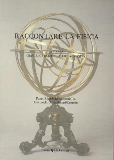 Raccontare la fisica - copertina