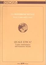 La professione sociale (1991). Vol. 1