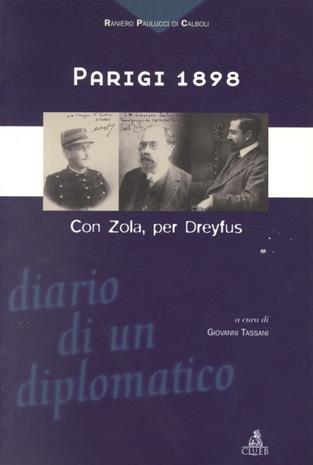 Parigi 1898. Con Zola per Dreyfus: diario di un diplomatico - Raniero Paulucci Di Calboli - copertina