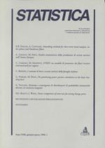 Statistica (1998). Vol. 1