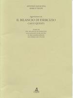 Il bilancio di esercizio. Casi e quesiti (3). Aggiornamento