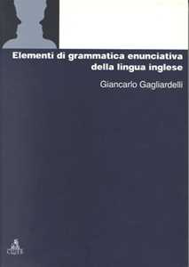 Image of Elementi di grammatica enunciativa della lingua inglese