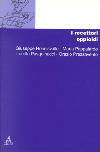 I recettori oppioidi - copertina