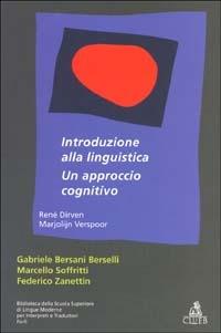 Introduzione alla linguistica: un approccio cognitivo - copertina