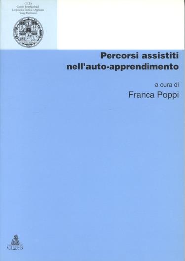 Percorsi assistiti nell'auto-apprendimento - copertina