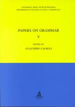 Papers on grammar. Vol. 5