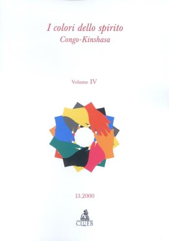 Colori dello spirito. Vol. 4: Congo-Kinshasa. - copertina