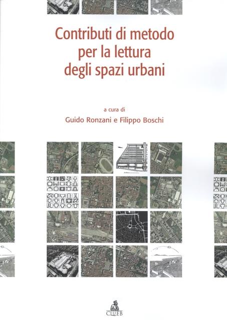 Contributi di metodo per la lettura degli spazi urbani - copertina