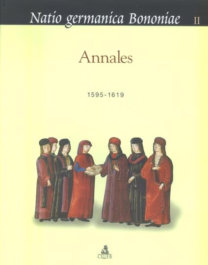 Annales (1595-1619) - copertina