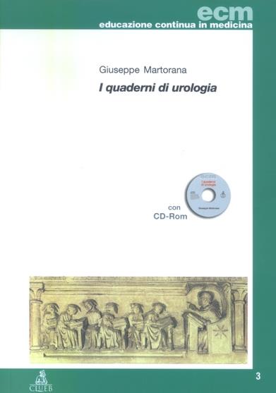 I quaderni di urologia. Con CD-ROM - Giuseppe Martorana - copertina