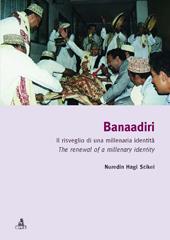 Banaadiri. Il risveglio di una millenaria identità-The renewal of a millenary identity - Nuredin Hagi Scikei - copertina