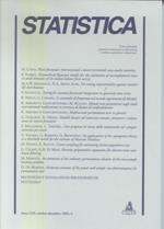 Rivista «Statistica». Anno 62, 2002. Vol. 4