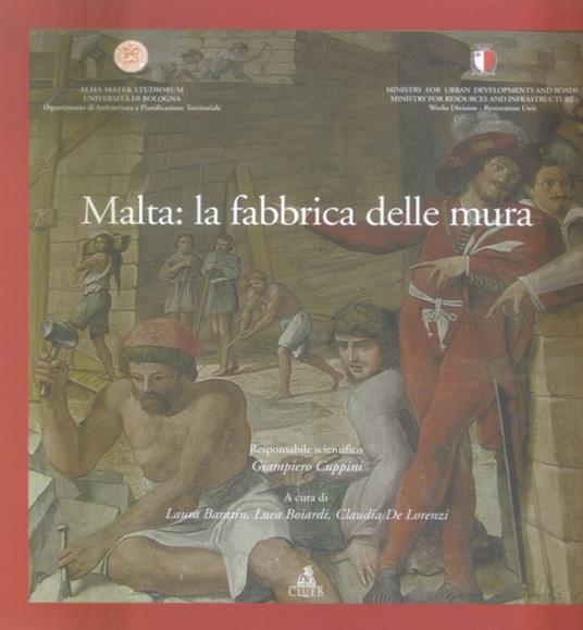 Malta: la fabbrica delle mura - copertina