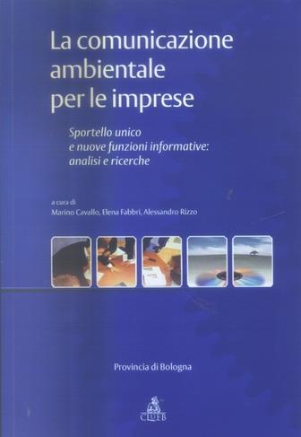 La comunicazione ambientale per le imprese - copertina