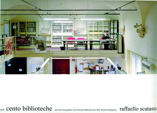Cento biblioteche - Raffaello Scatasta - copertina