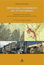 Morfologia e rendimento dei tessuti urbani. Metodologia critico-operativa per una valutazione tipologica degli interventi edilizi