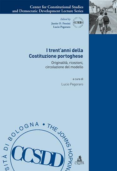 I trent'anni della costituzione portoghese - copertina