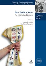 For a fistful of votes. The 2006 italian elections