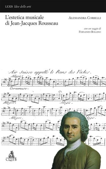 L' estetica musicale di Jean-Jacques Rousseau - Alessandra Corbelli - copertina