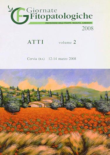 Giornate fitopatologiche. Atti - copertina