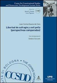 Libertad de sufragio y «exit polls» (perspectivas comparadas) - Juan C. Gavara de Cara - copertina