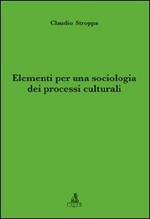 Elementi per una sociologia dei processi culturali