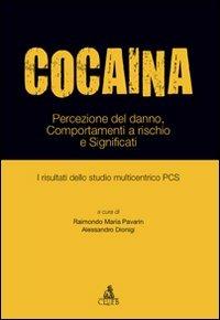 Cocaina. Percezione del danno, comportamenti a rischio e significati. I risultati dello studio multicentrico PCS - copertina