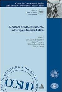 Tendenze del decentramento in Europa e America Latina - copertina