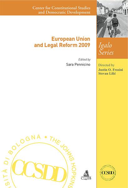 European union and legal reform 2009 - copertina