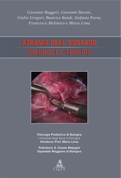 Atresia dell'esofago - Mario Lima - copertina