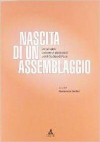 Nascita di un assemblaggio. Lo sviluppo dei servizi elettronici per il giudice di pace - Francesco Contini - copertina