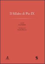 Il sillabo di Pio IX