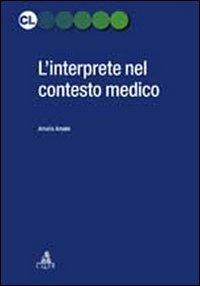 L' interprete nel contesto medico - Amalia Amato - copertina