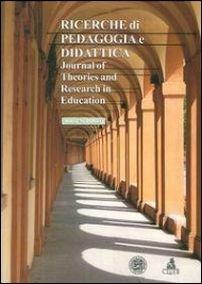 Ricerche di pedagogia e didattica (2013). Vol. 8 - copertina