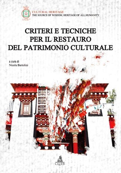 Criteri e tecniche per il restauro del patrimonio culturale - copertina