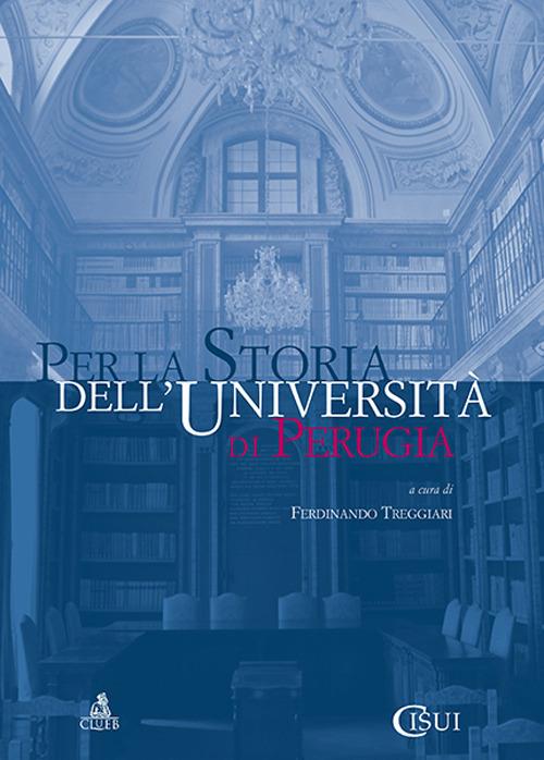 Per la storia dell'università di Perugia - copertina