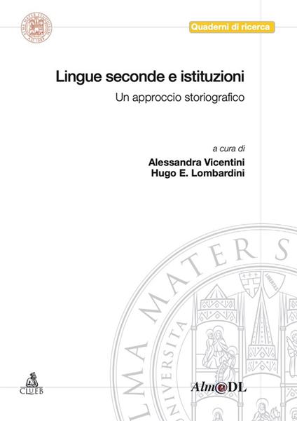 Lingue seconde e istituzioni. Un approccio storiografico - copertina