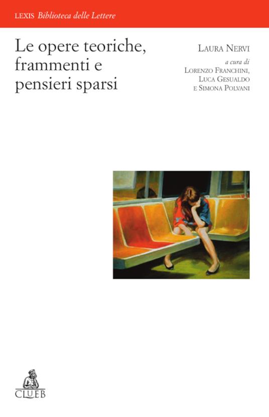 Le opere teoriche, frammenti e pensieri sparsi - Laura Nervi - copertina