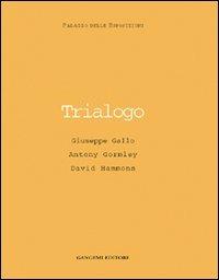 Trialogo. Giuseppe Gallo, Antony Gormley, David Hammons. Catalogo della mostra - copertina