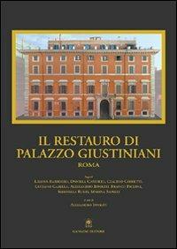 Il restauro di Palazzo Giustiniani a Roma - copertina