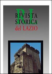 Rivista storica del Lazio. Vol. 12 - copertina