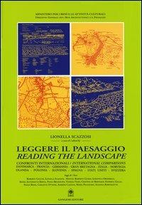 Leggere il paesaggio. Confronti internazionali. Ediz. italiana e inglese - copertina