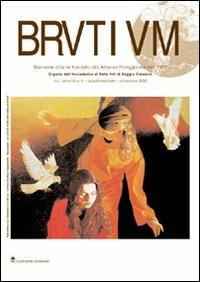 Brutium. Rivista quadrimestrale d'arte (2002). Vol. 3 - Alessandro Manganaro,Maria Froncillo - copertina