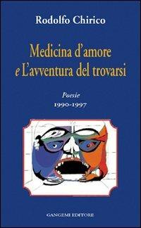 Medicina d'amore - Rodolfo Chirico - copertina
