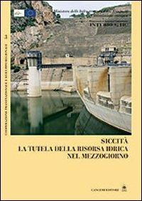 Siccità. La tutela della risorsa idrica nel Mezzogiorno - copertina