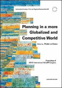 Planning in a more globalized and competitive world - copertina