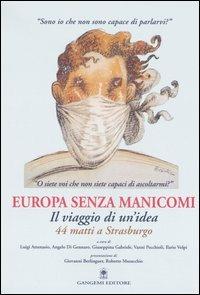 Europa senza manicomi. Il viaggio di un'idea. 44 matti a Strasburgo - copertina