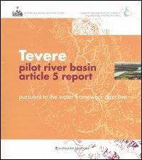 Tevere pilot river basin. Article 5 report. Pursuant to the water framework directive - copertina