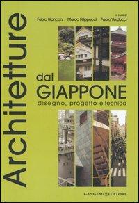 Architetture dal Giappone. Disegno, progetto e tecnica - copertina