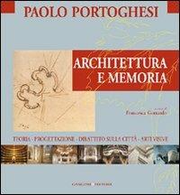 Architettura e memoria - copertina